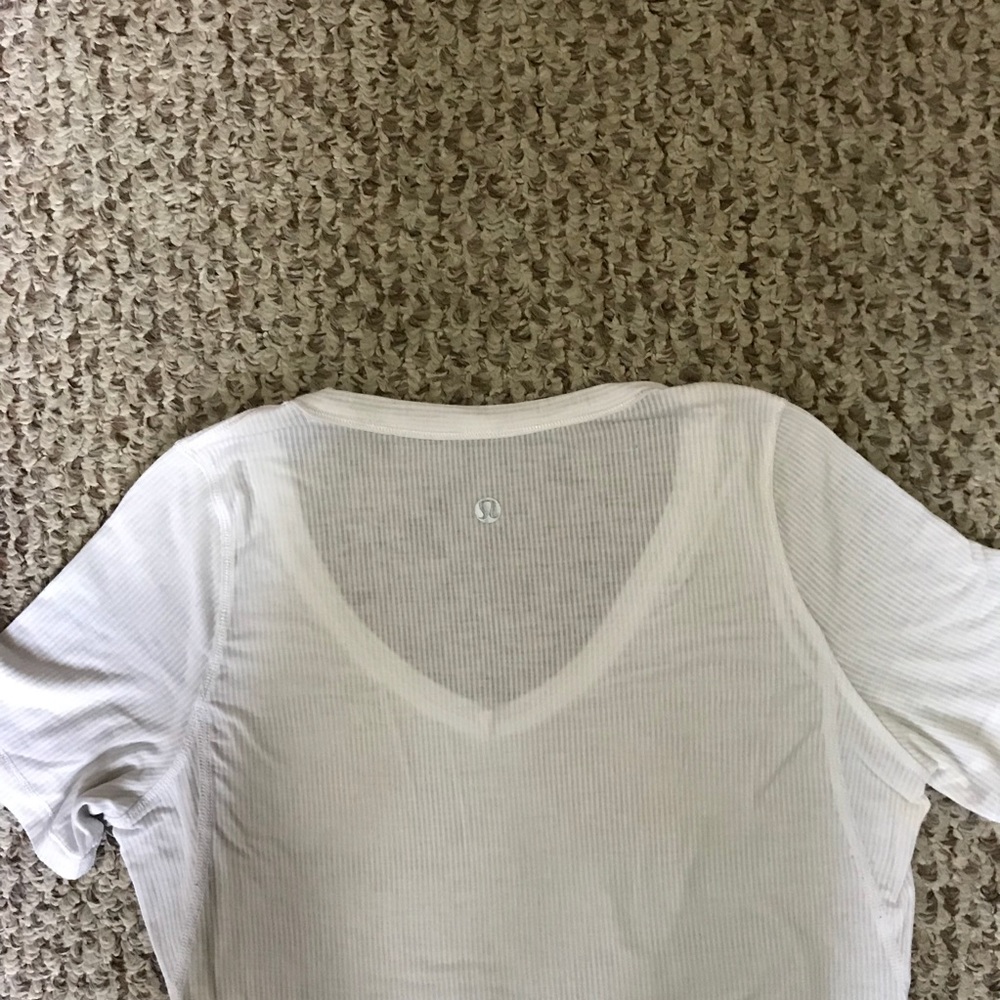Lulu workout t-shirt